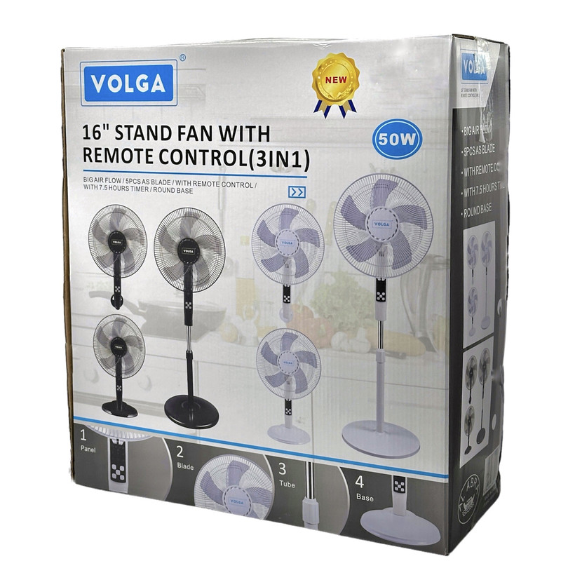 پنکه ولگا مدل volga-8