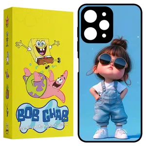BOB Ghab BCPR12 Cover For Xiaomi Redmi 12 4G / Redmi 12 5G / Poco M6 Pro 5G 
