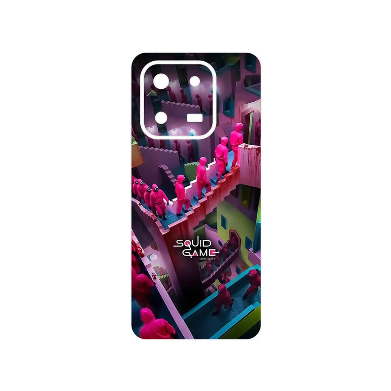 برچسب پوششی ماهوت مدل Squid Game مناسب برای گوشی موبایل آنر X7d 4G
