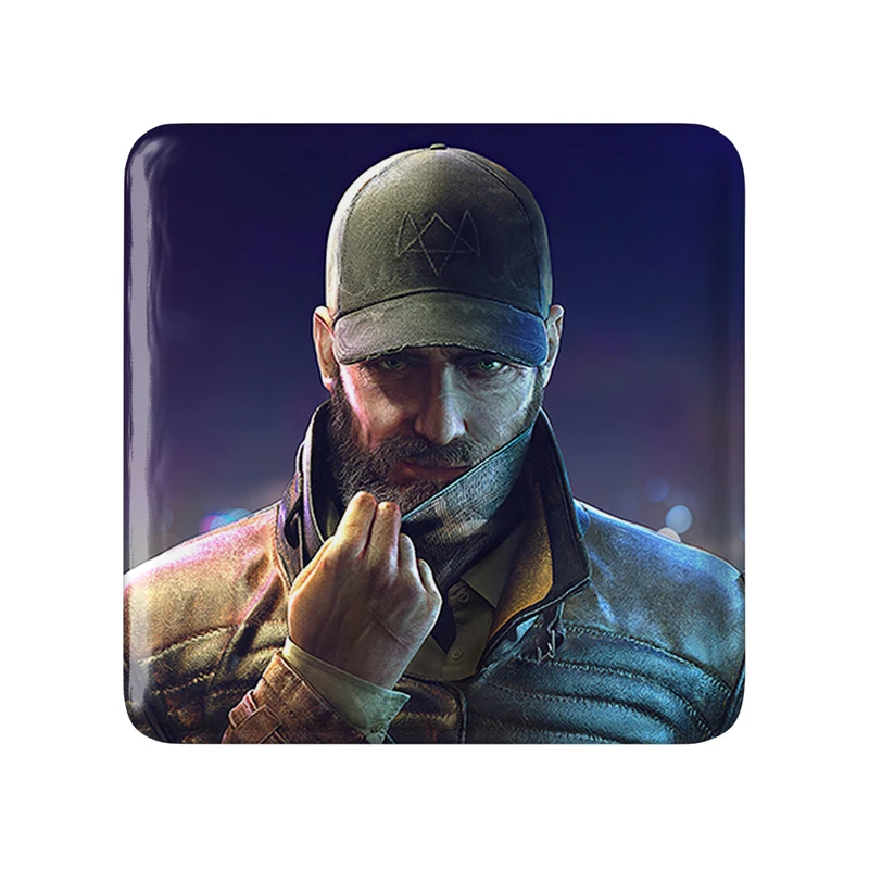 پیکسل خندالو طرح ایدن پیرس واچ لیجن  مدل مربعی کد 30906