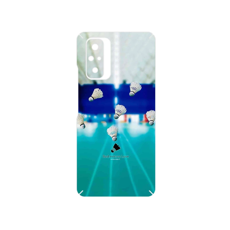برچسب پوششی ماهوت مدل Badminton مناسب برای گوشی موبایل شیائومی Redmi Note 10 Pro Max