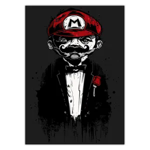 Wensoni Super Mario Father Chassis 50x70