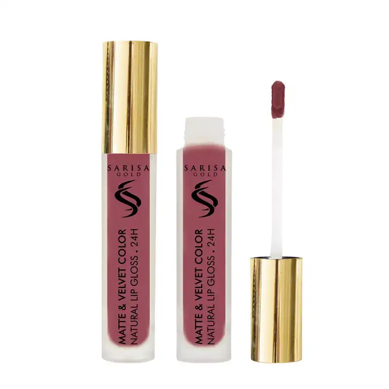 رژ لب مایع ساریسا گلد مدل MATTE شماره L 05