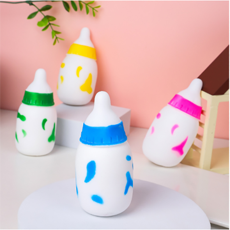 فیجت ضد استرس مدل شیشه شیر خامه ای