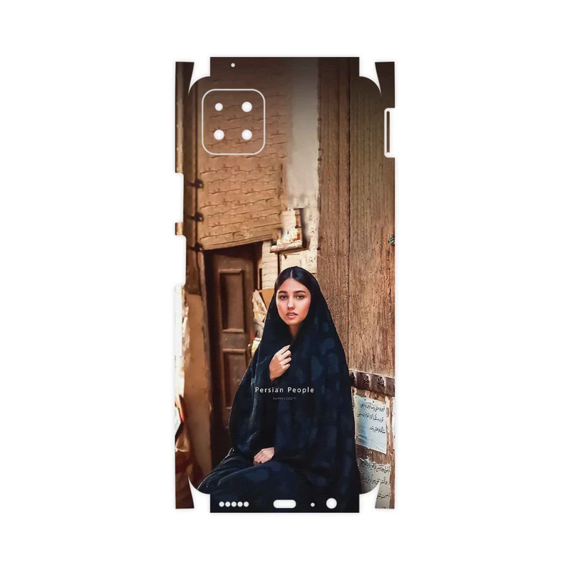 برچسب پوششی ماهوت مدل Portrait of an Iranian Woman-FullSkin مناسب برای گوشی موبایل هوآوی Nova Y60