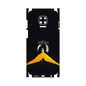 MAHOOT Beauty and the Beast-FullSkin Cover Sticker for Xiaomi Redmi Note 9S