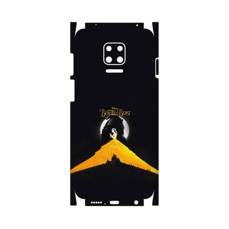 برچسب پوششی ماهوت مدل Beauty and the Beast-FullSkin مناسب برای گوشی موبایل شیائومی Redmi Note 9S