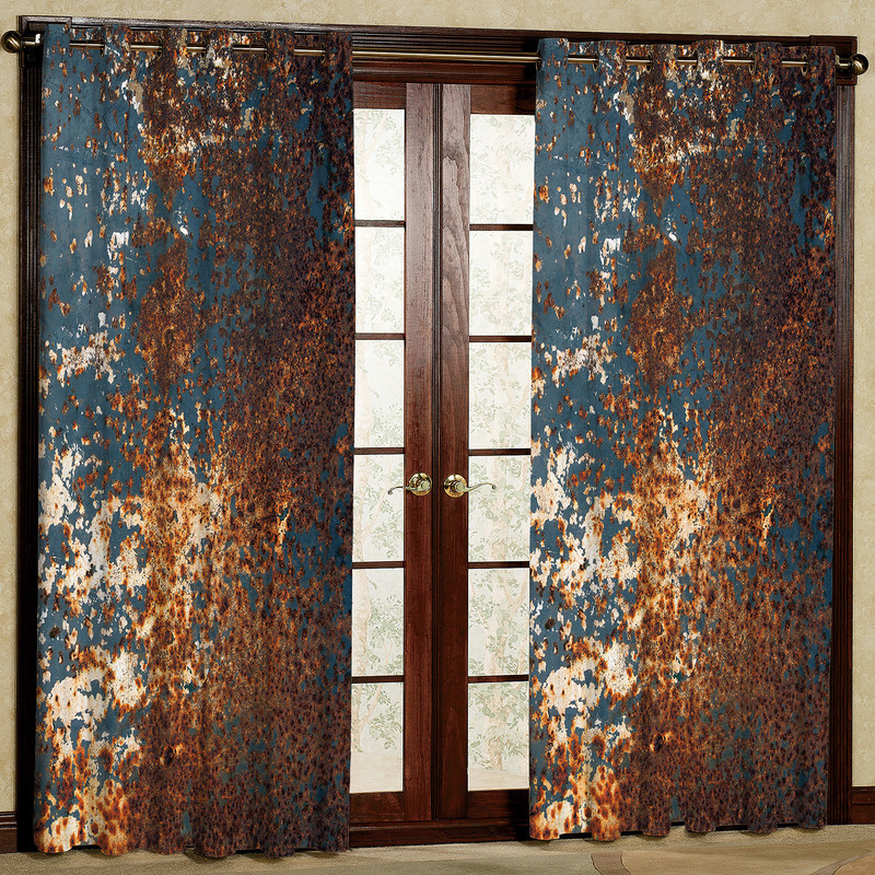 پرده مدل مخمل پانچی کد 2183T2 سایز 200x140 سانتی متر
