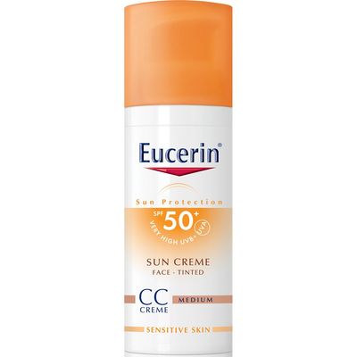 کرم ضد آفتاب بدون رنگ اوسرین SPF 50 مدل Tinted SPF50 ‌مناسب پوست‌های حجم میلی‌لیتر