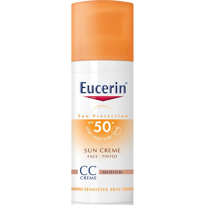 کرم ضد آفتاب بدون رنگ اوسرین SPF 50 مدل Tinted SPF50 ‌مناسب پوست‌های حجم میلی‌لیتر