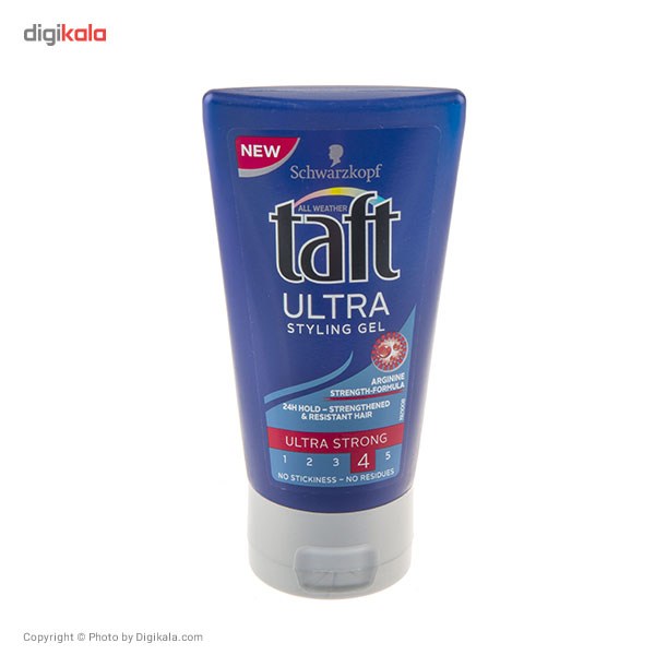 ژل حالت دهنده مو تافت مدل Ultra Styling Gel حجم 150 میلی لیتر