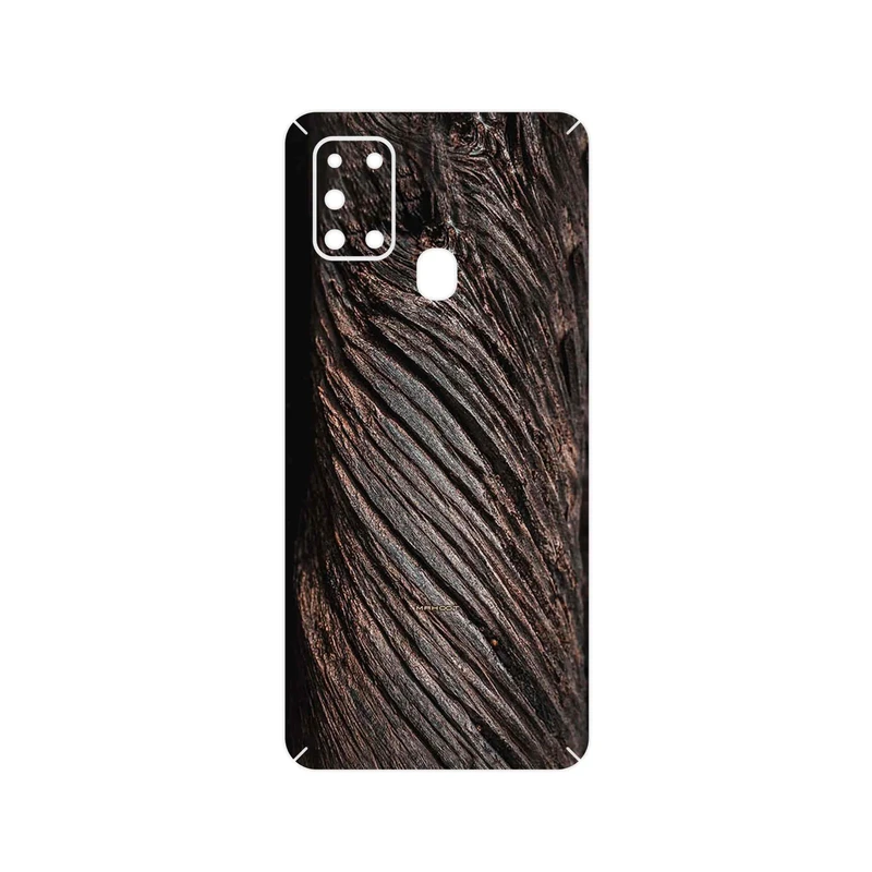 برچسب پوششی ماهوت مدل Wood Texture 9 مناسب برای گوشی موبایل سامسونگ Galaxy A21s