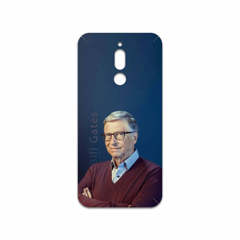 برچسب پوششی ماهوت مدل Bill Gates مناسب برای گوشی موبایل شیائومی Redmi 8