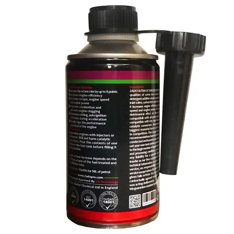 اکتان بوستر زادو مدل Ultra حجم 350 میلی لیتر