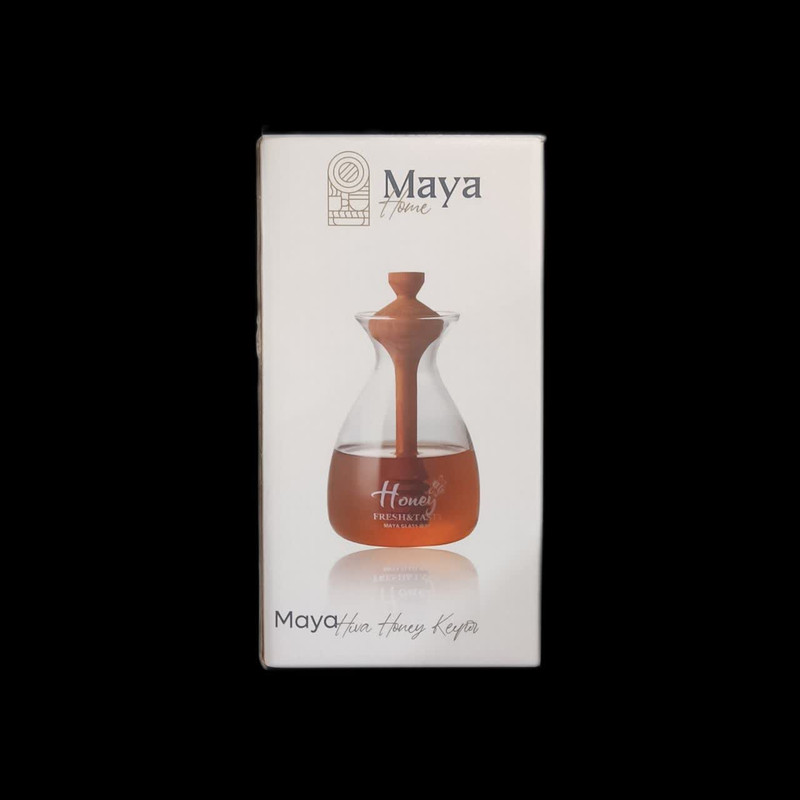 ظرف عسل مایا مدل شاپرک