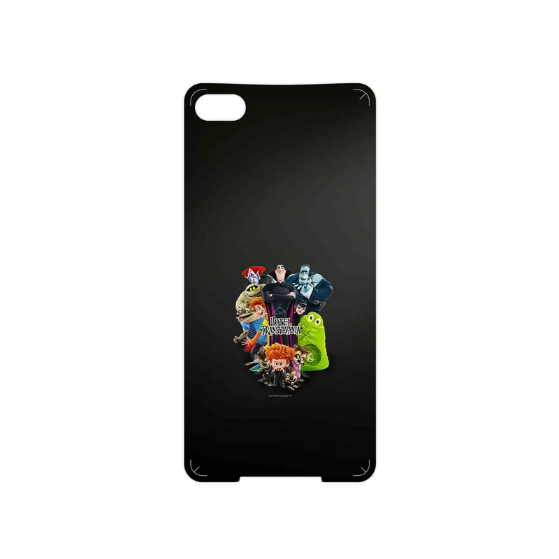 برچسب پوششی ماهوت مدل Hotel Transylvania مناسب برای گوشی موبایل بلک بری Z30