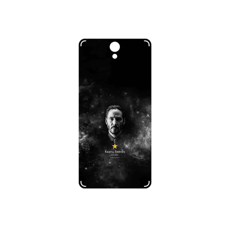 برچسب پوششی ماهوت مدل Keanu Reeves مناسب برای گوشی موبایل لنوو Vibe S1