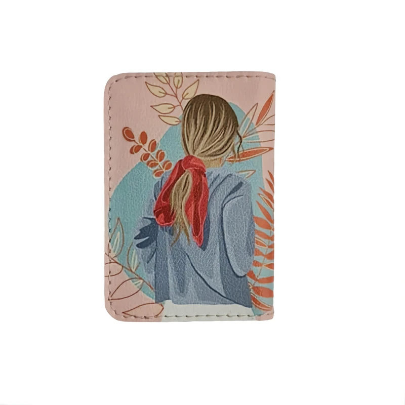 جا کارتی چرمی طرح پریا