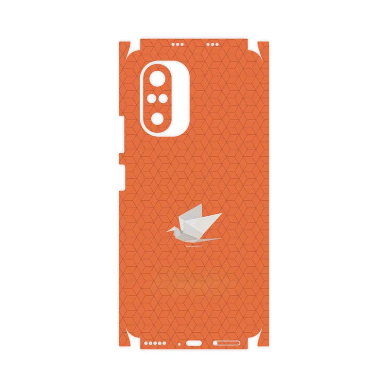برچسب پوششی ماهوت مدل Minimalist origami bird-FullSkin مناسب برای گوشی موبایل شیائومی Mi 11i