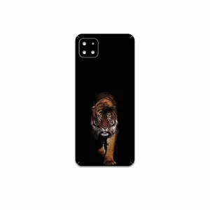 MAHOOT Wild-Tiger Cover Sticker for Samsung Galaxy A22 5G