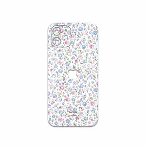 MAHOOT Painted-Flowers Cover Sticker for Apple iPhone 12