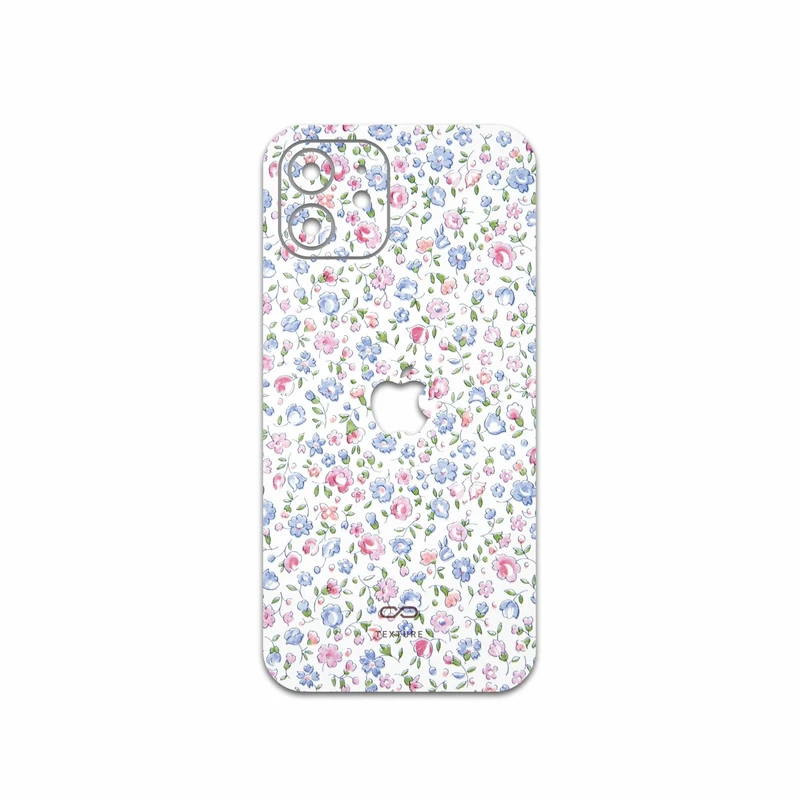 برچسب پوششی ماهوت مدل Painted-Flowers مناسب برای گوشی موبایل اپل iPhone 12