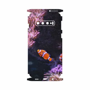 MAHOOT Clownfish-FullSkin Cover Sticker for Samsung Galaxy S10