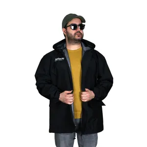 کاپشن کوهنوردی مردانه بی همتا دست دوز مدل کوهپایه کد GORT4XL