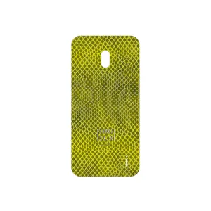MAHOOT Yellow Snake Skin Cover Sticker for Nokia 2.2