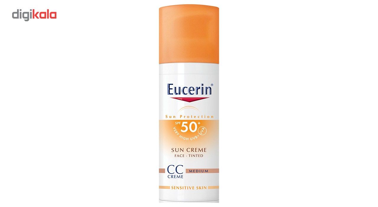 کرم ضد آفتاب اوسرین مدل SPF50 حجم 50 میلی لیتر -  - 2