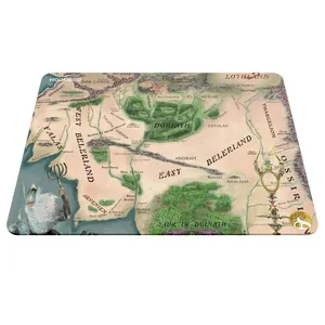 ماوس پد هومرو مدل A7888 طرح ارباب حلقه ها