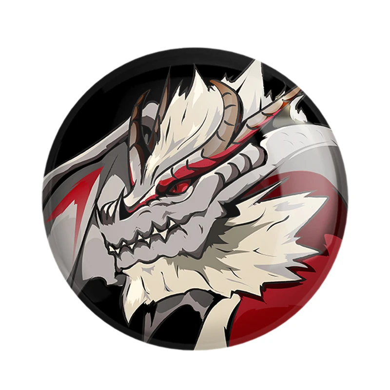 مگنت خندالو مدل بازی شکارچی هیولا (Monster Hunter) کد 33253