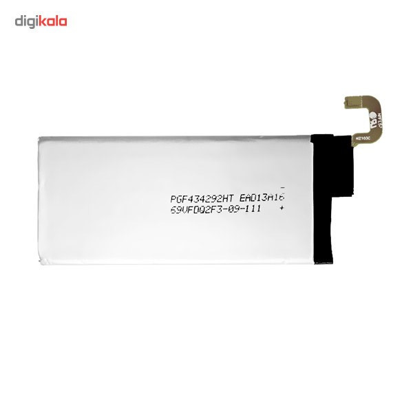 باتری موبایل مدل Galaxy S6 Edge با ظرفیت 2600mAh مناسب برای گوشی موبایل سامسونگ Galaxy S6 Edge