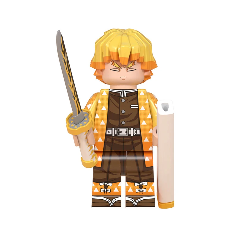 ساختنی برانت طرح زنیتسو آگاتسوما انیمه شیطان کش