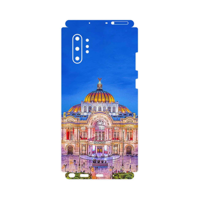 برچسب پوششی ماهوت مدل Mexico City-FullSkin مناسب برای گوشی موبایل سامسونگ Galaxy Note 10 Plus