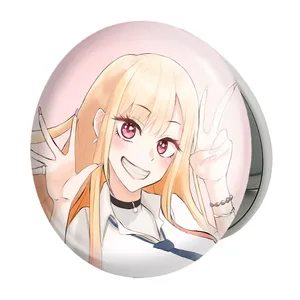 آینه جیبی خندالو طرح کیتاگاوا انیمه مای درس آپ دارلینگ مدل تاشو کد 23927 