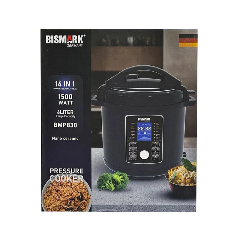 زودپز برقی 6 لیتری بیسمارک مدل BMP830