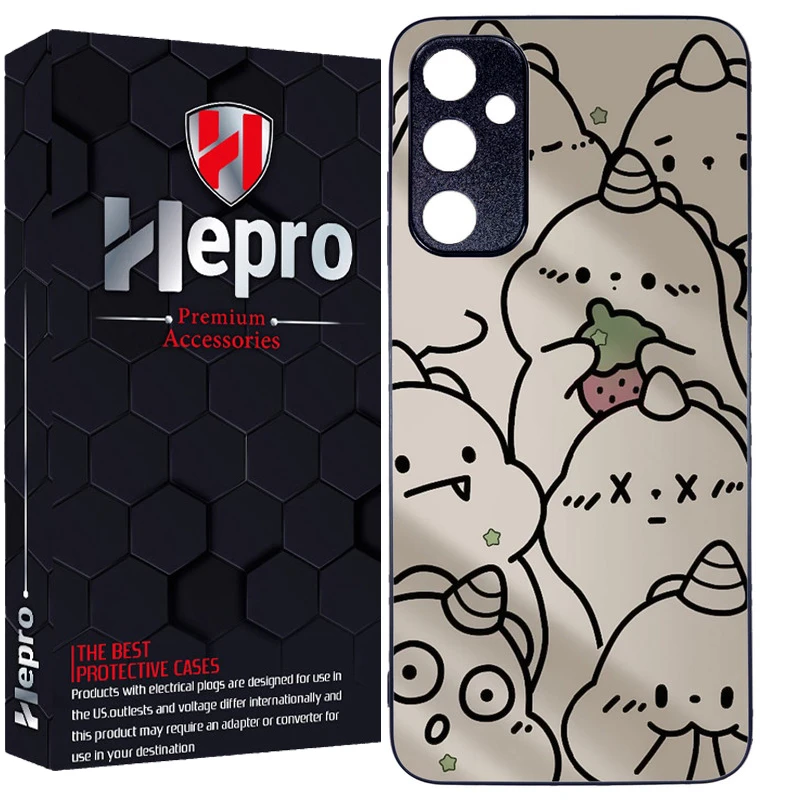 کاور هپرو طرح فانتزی مدل TPU مناسب برای گوشی موبایل سامسونگ Galaxy A05s