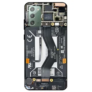 Megafone Phone Board 8004 Cover For Samsung Galaxy Note 20