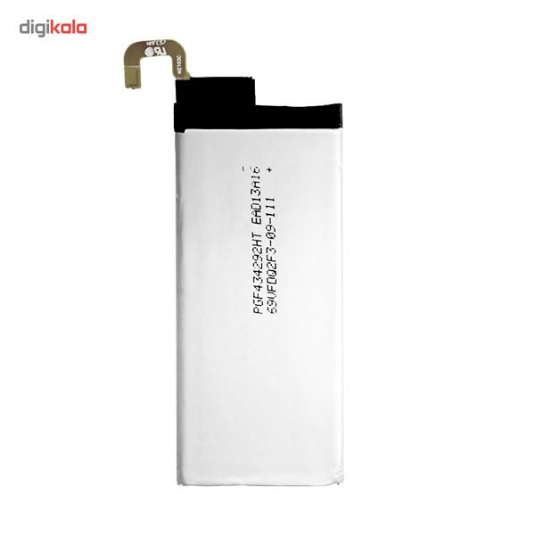 باتری موبایل مدل Galaxy S6 Edge با ظرفیت 2600mAh مناسب برای گوشی موبایل سامسونگ Galaxy S6 Edge