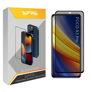 Sprig PRVSP Privacy Screen Protector For Xiaomi Poco X3 Pro