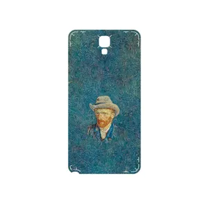 MAHOOT Self portrait with a gray felt hat Cover Sticker for Samsung Galaxy Note 3 Neo