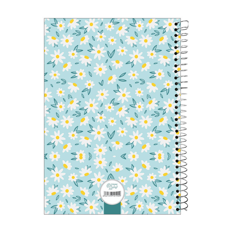 دفتر 80 برگ پیام طرح بابونه کد 8011