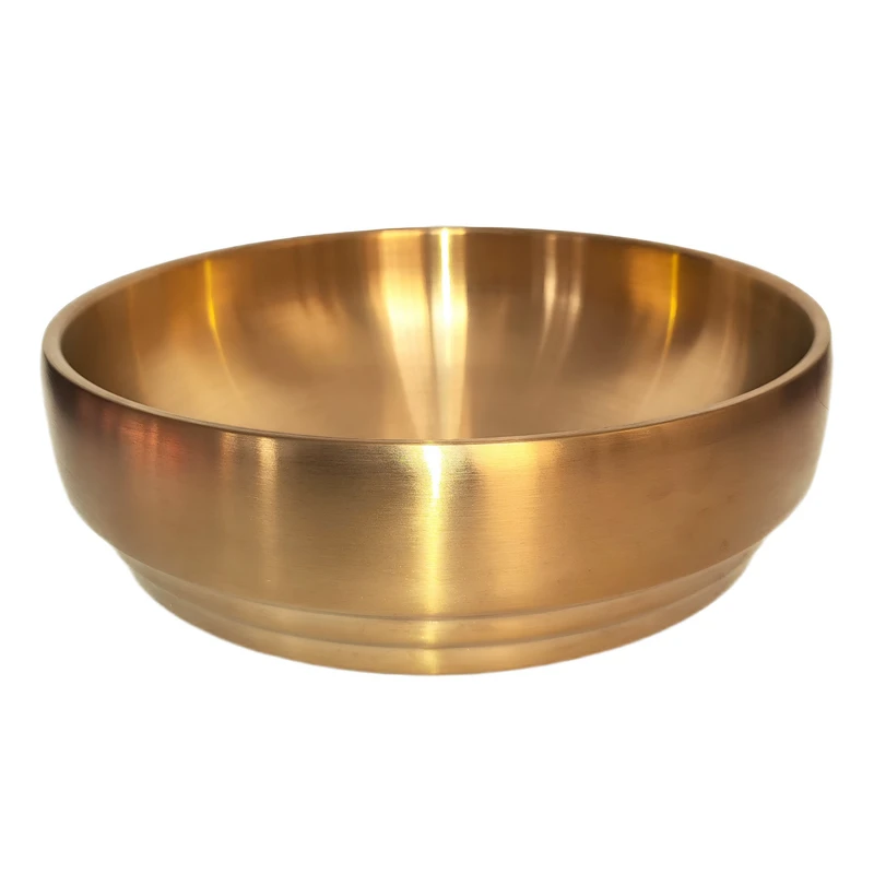  کاسه مدل دو جداره استیل 315