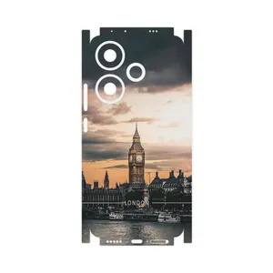 MAHOOT London_City-FullSkin Cover Sticker for Xiaomi Poco F6