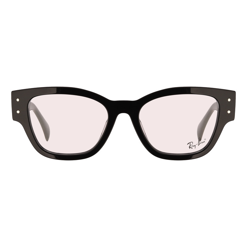 فریم عینک طبی ویفرر (Wayfarer) زنانه ری بن مدل 0RB7681V-2000 مناسب برای صورت مستطیل، مربع، قلب و بیضی