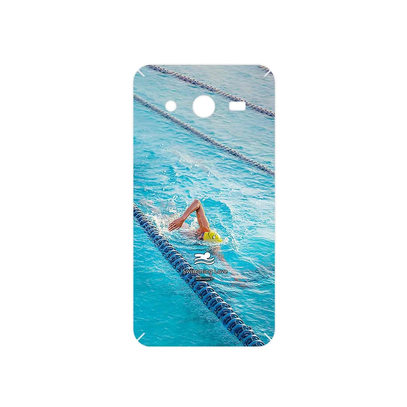 برچسب پوششی ماهوت مدل Swimming مناسب برای گوشی موبایل سامسونگ Galaxy Core 2