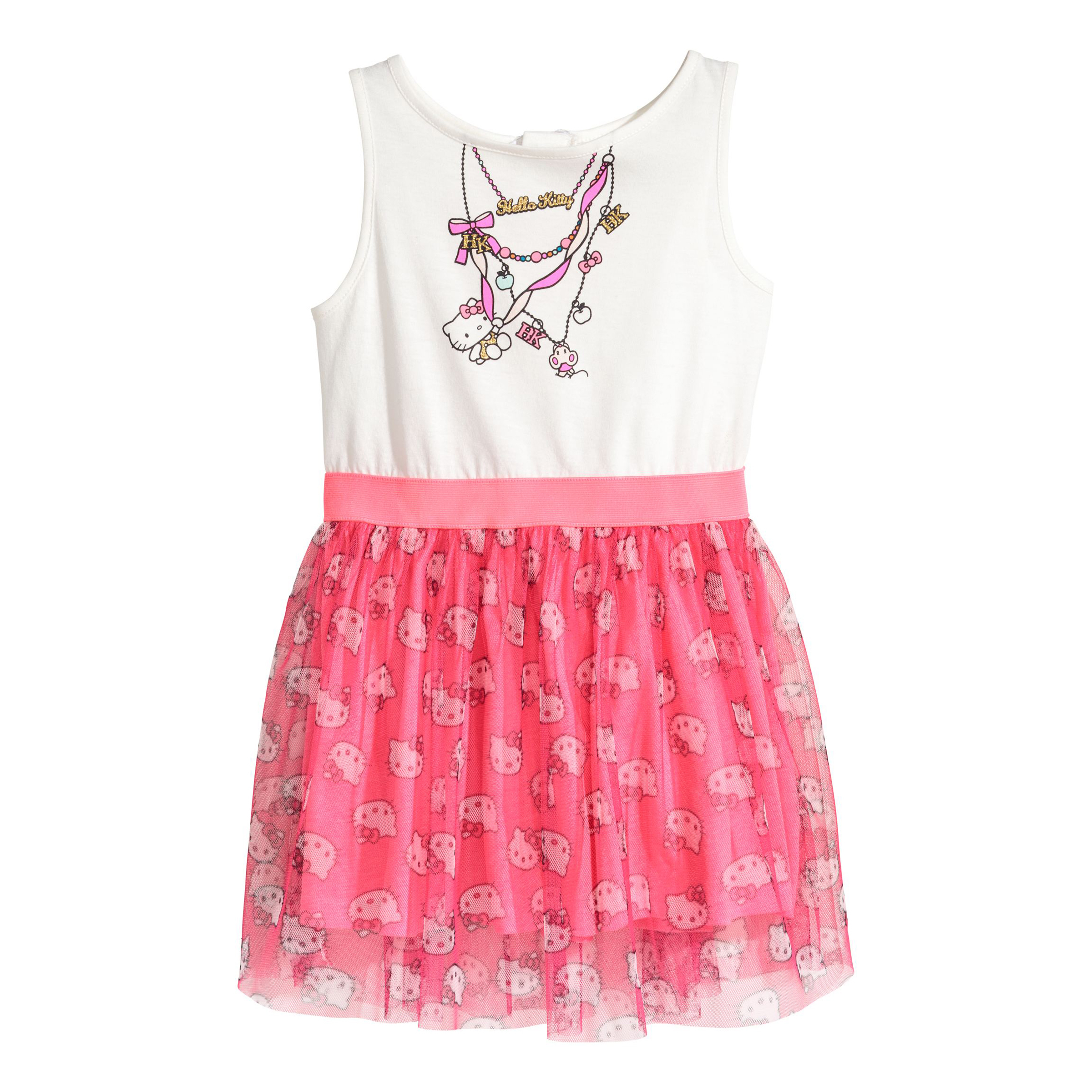 پیراهن دخترانه اچ اند ام مدل 050793399