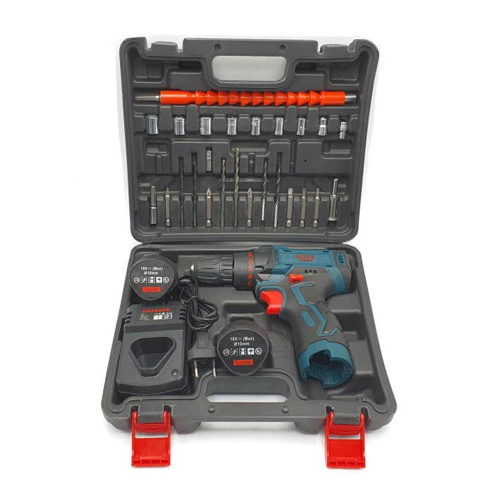 مجموعه 29 عددی دریل پیچ گوشتی شارژی باس مدل BOSS-18V مجموعه 29 عددی دریل پیچ گوشتی شارژی باس مدل BOSS-18V