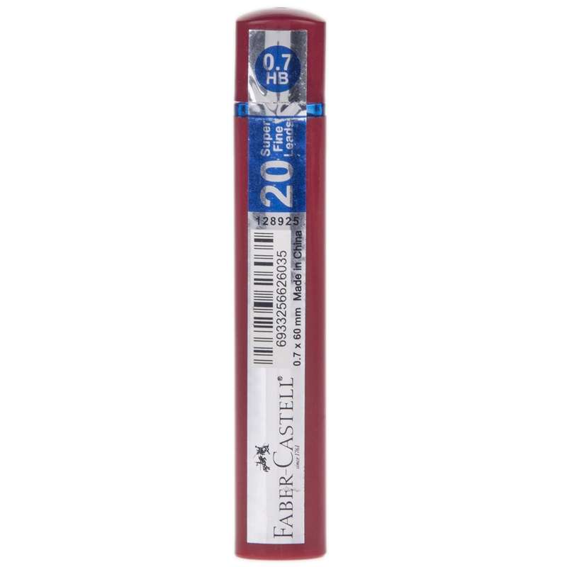 نوک مداد نوکی 0.7 میلی متری فابر کاستل مدل Super Fine نوک مداد نوکی 0.7 میلی متری فابر کاستل مدل Super Fine